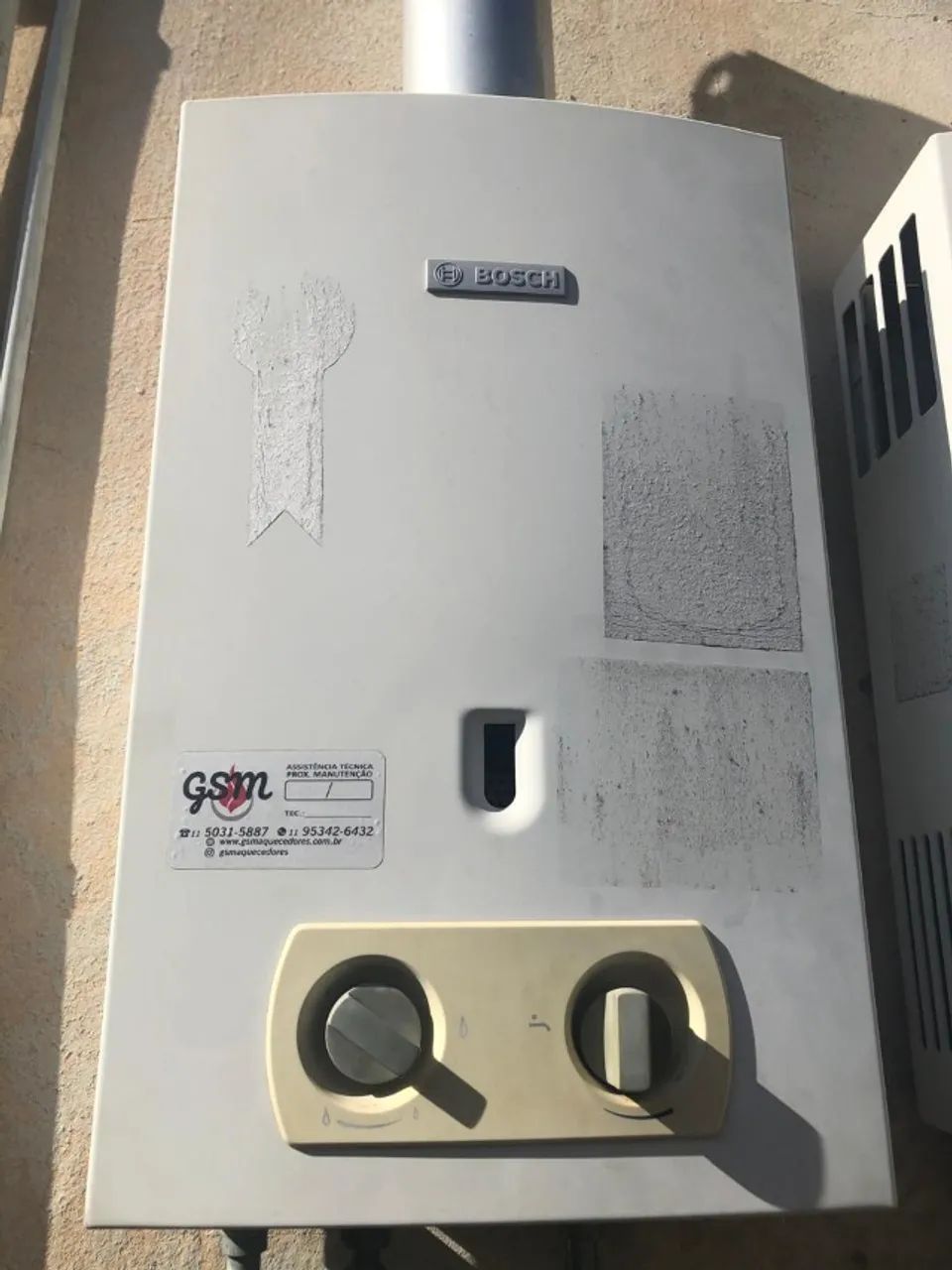 Aquecedor a Gás Bosch - Aproveite 2 pelo preço de 1 - Foto 2