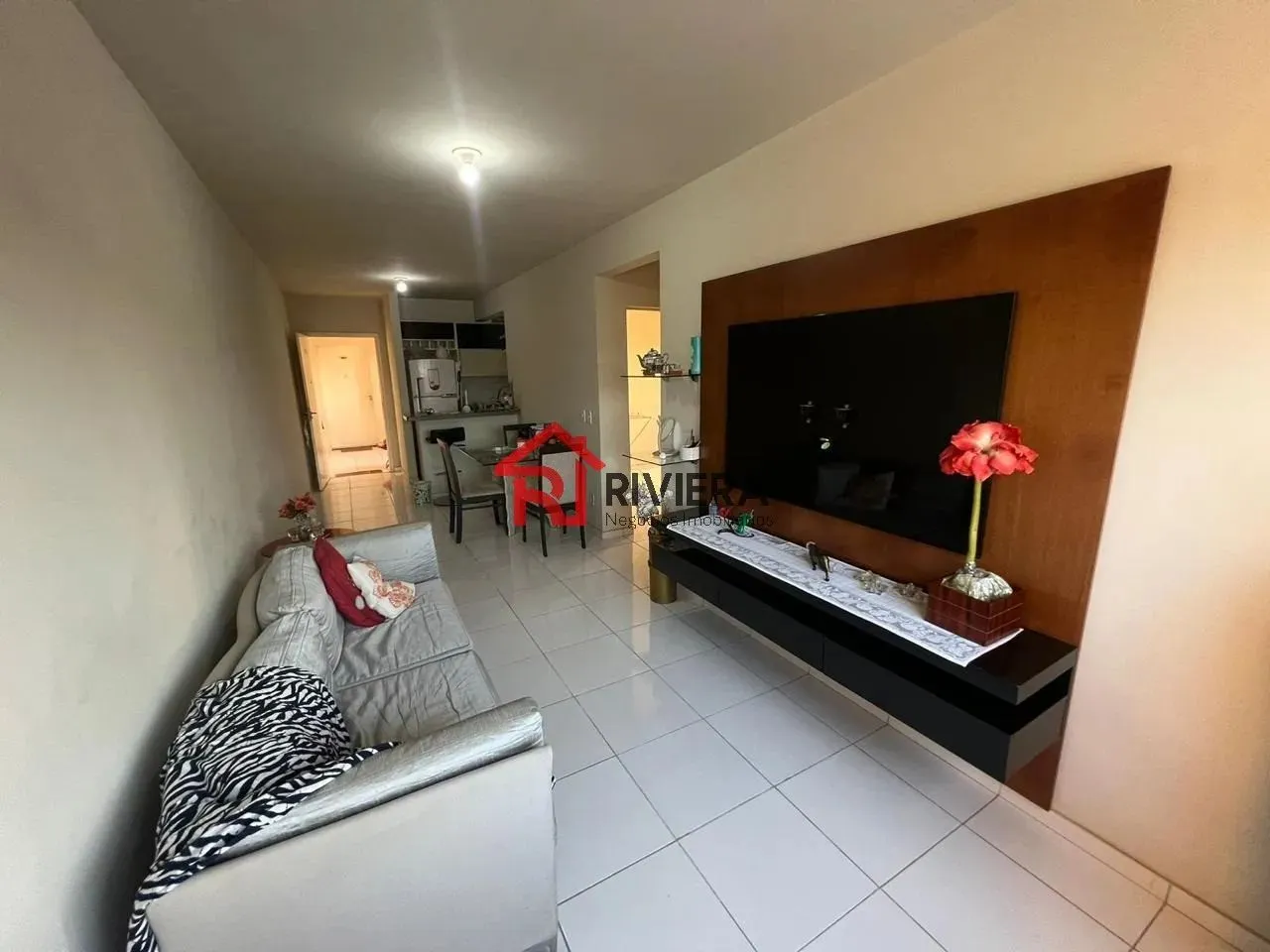 Apartamento à venda em São Luís-MA, no Araçagi, com 3 quartos, 1 suíte, 2 banheiros e 86m²