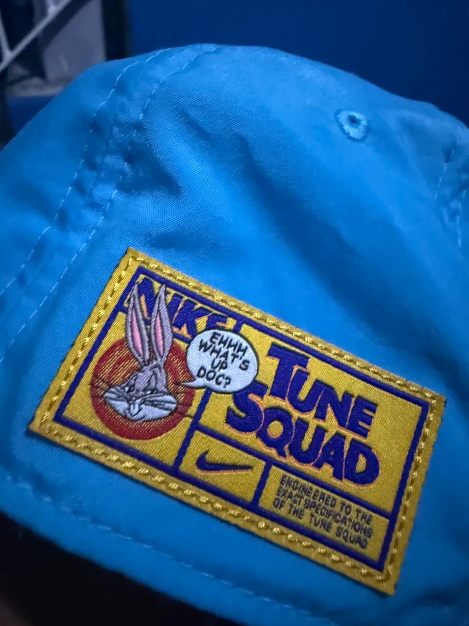 BONÉ NIKE EDIÇÃO ESPECIAL SPACE JAM - Foto 2