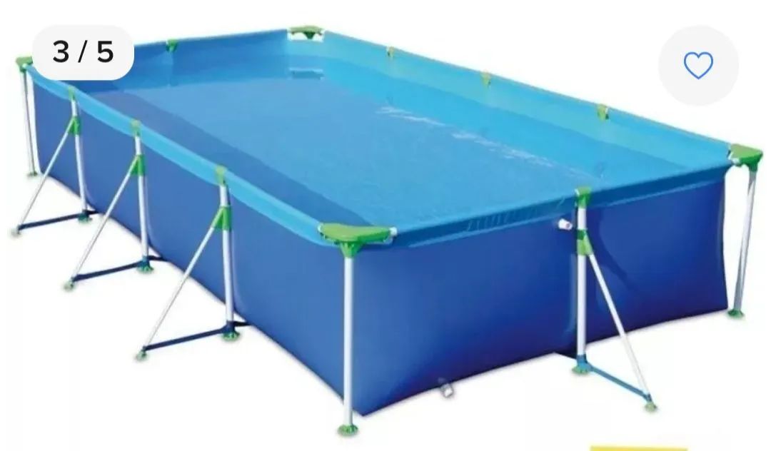 Piscina de 10.000 litros 