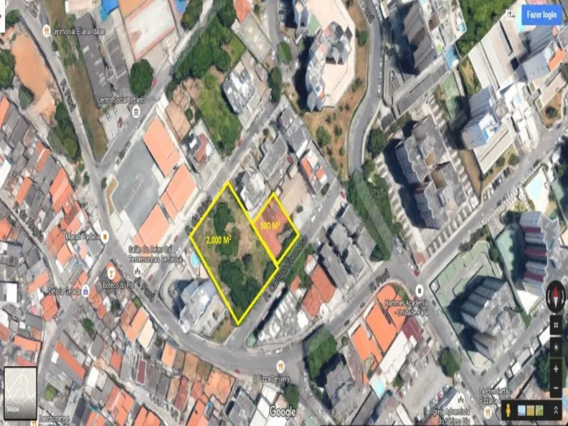 TERRENO À VENDA NA PITUBA, 2.000 M², TENDO DUAS FRENTES DE RUA