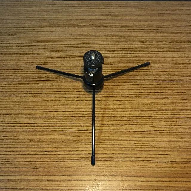 Mini tripé Selfie Stick suporte para projetor de mesa suporte de mesa acessórios para trip - Foto 6