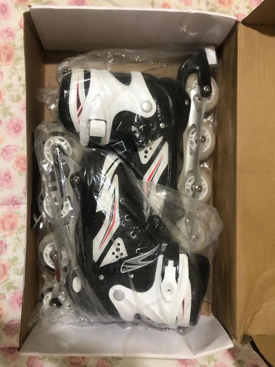 PATINS IN LINE SEMI PROFISSIONAL  - Foto 4