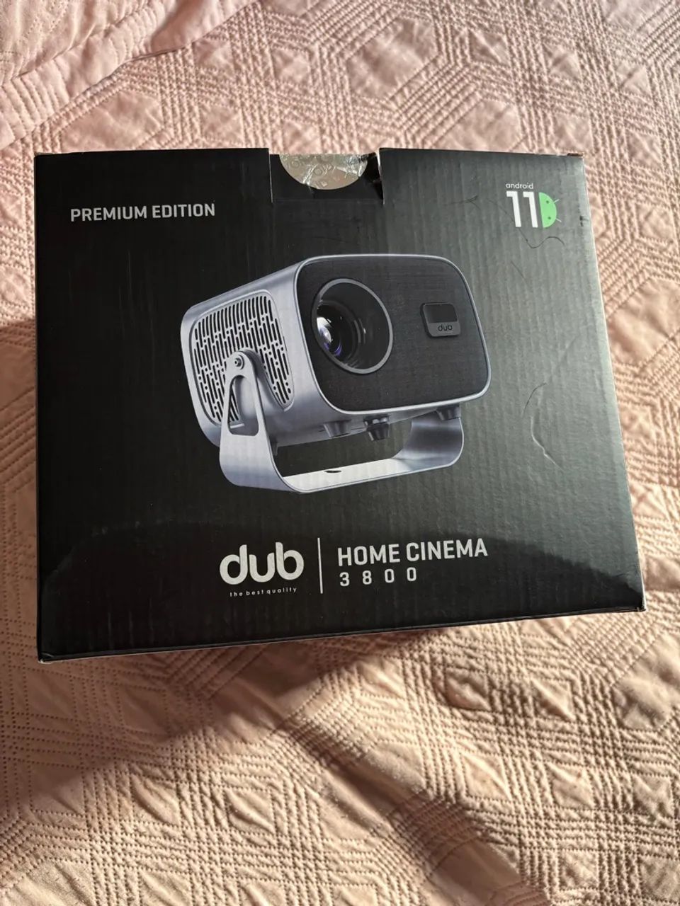 Projetor dub 3800