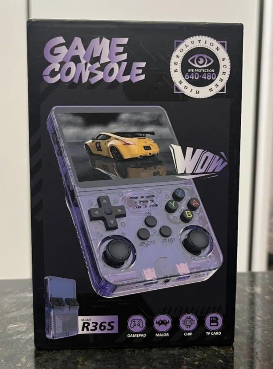 Console Portátil R36S 128GB - Foto 2