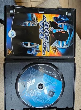 007 Agent Under Fire Playstation 2 Europeu - Foto 3