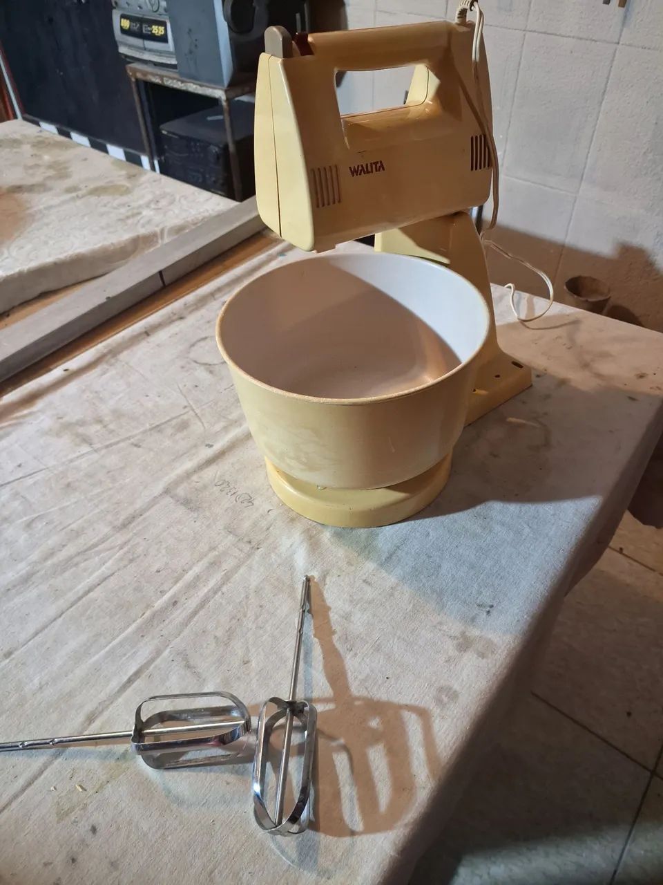 Batedeira de bolo funcionando  - Foto 2