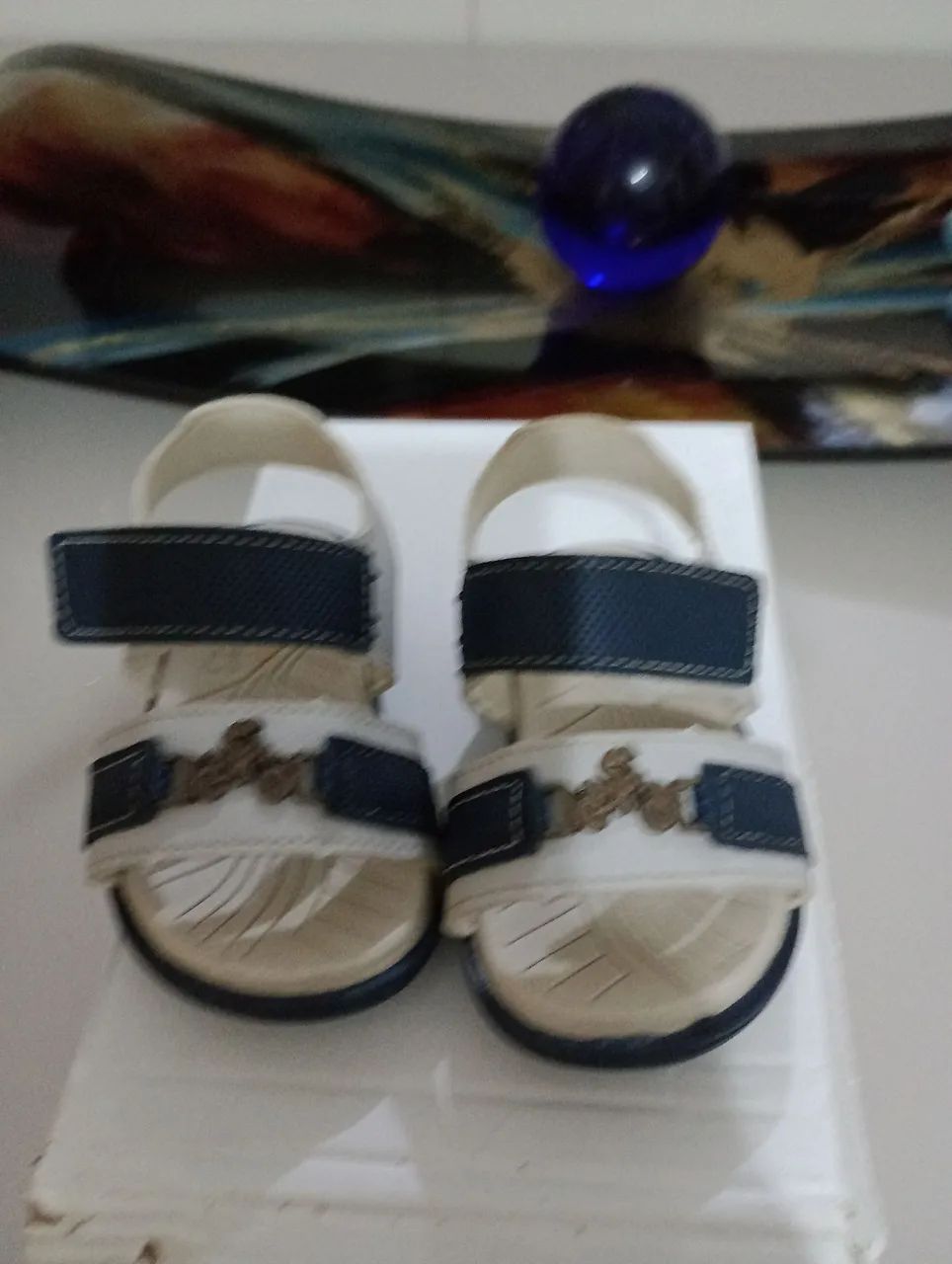 Kit de sandália de bebê 