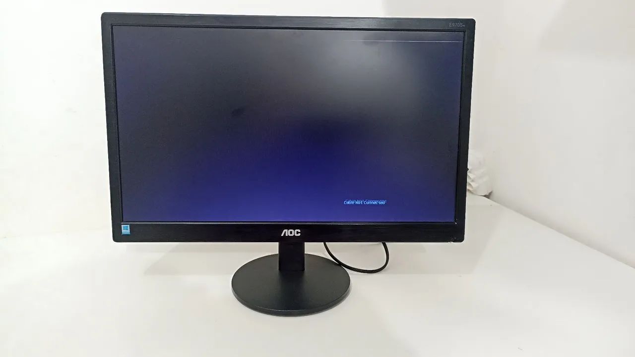 Monitor AOC  E970- Tela LCD de alta qualidade - Foto 4