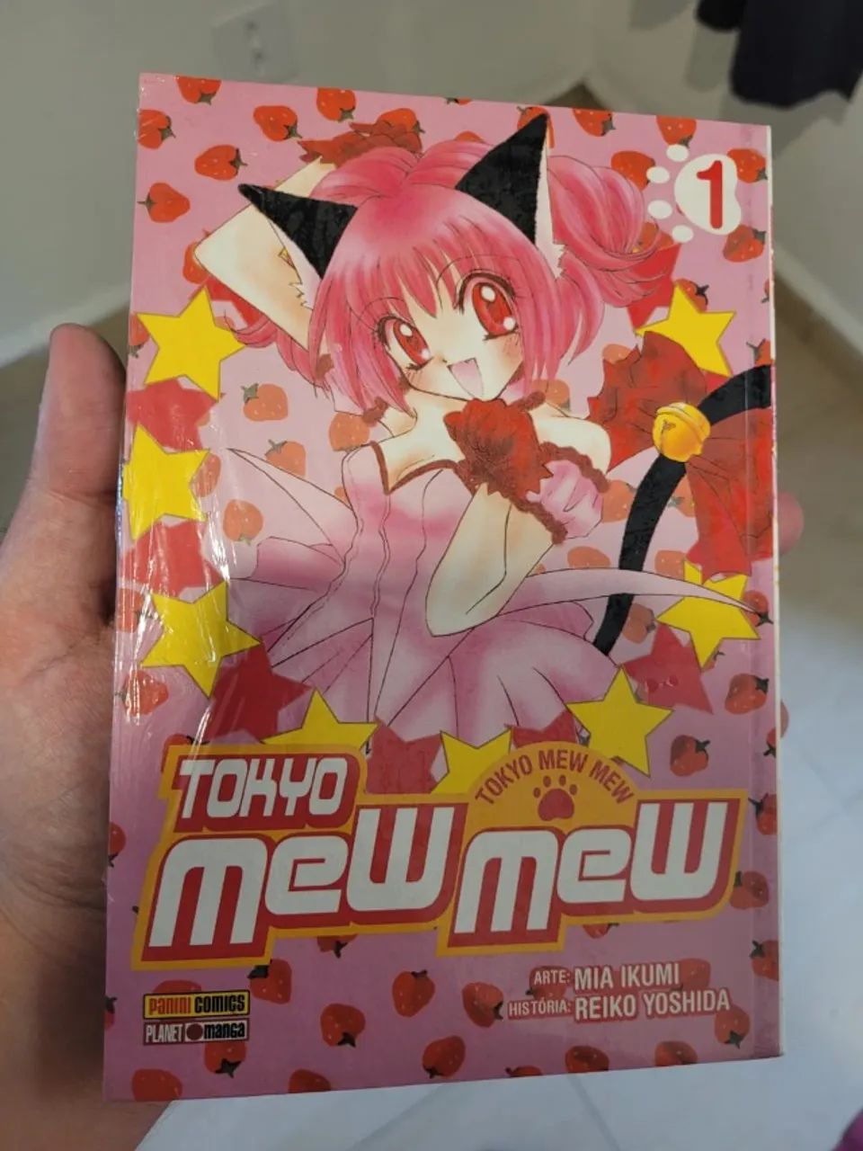 tokyo mew mew mangá edição N°1 "Ainda Ladrado!"
