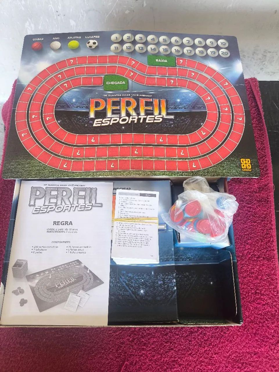 Jogo Perfiil Esportes - Foto 3