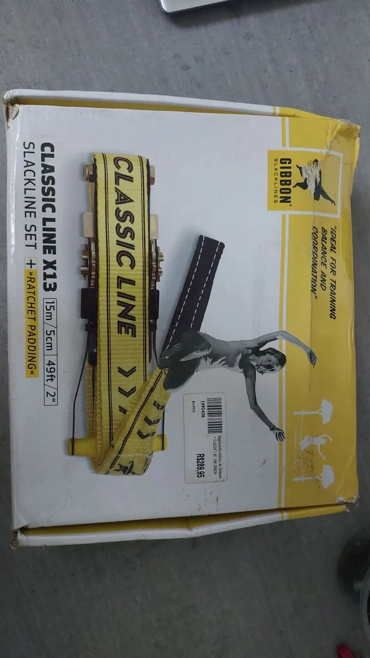 Slackline gibbon classic 15m