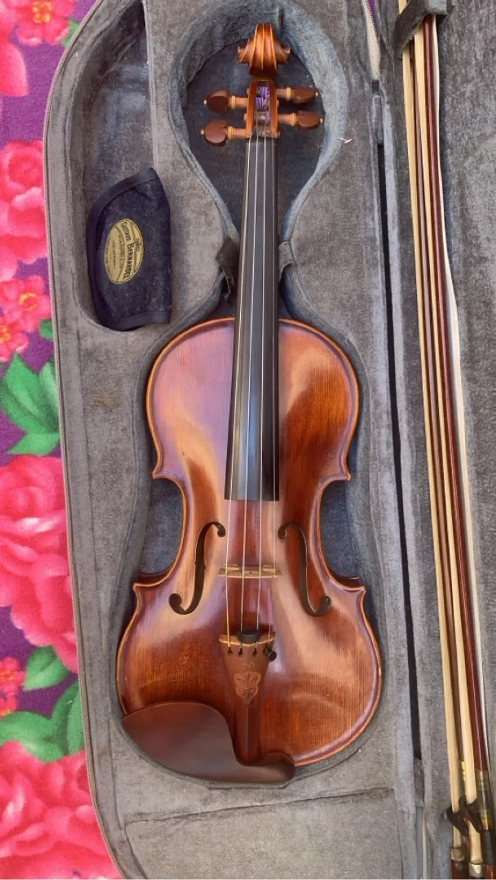 Violino de Oficina Chinesa