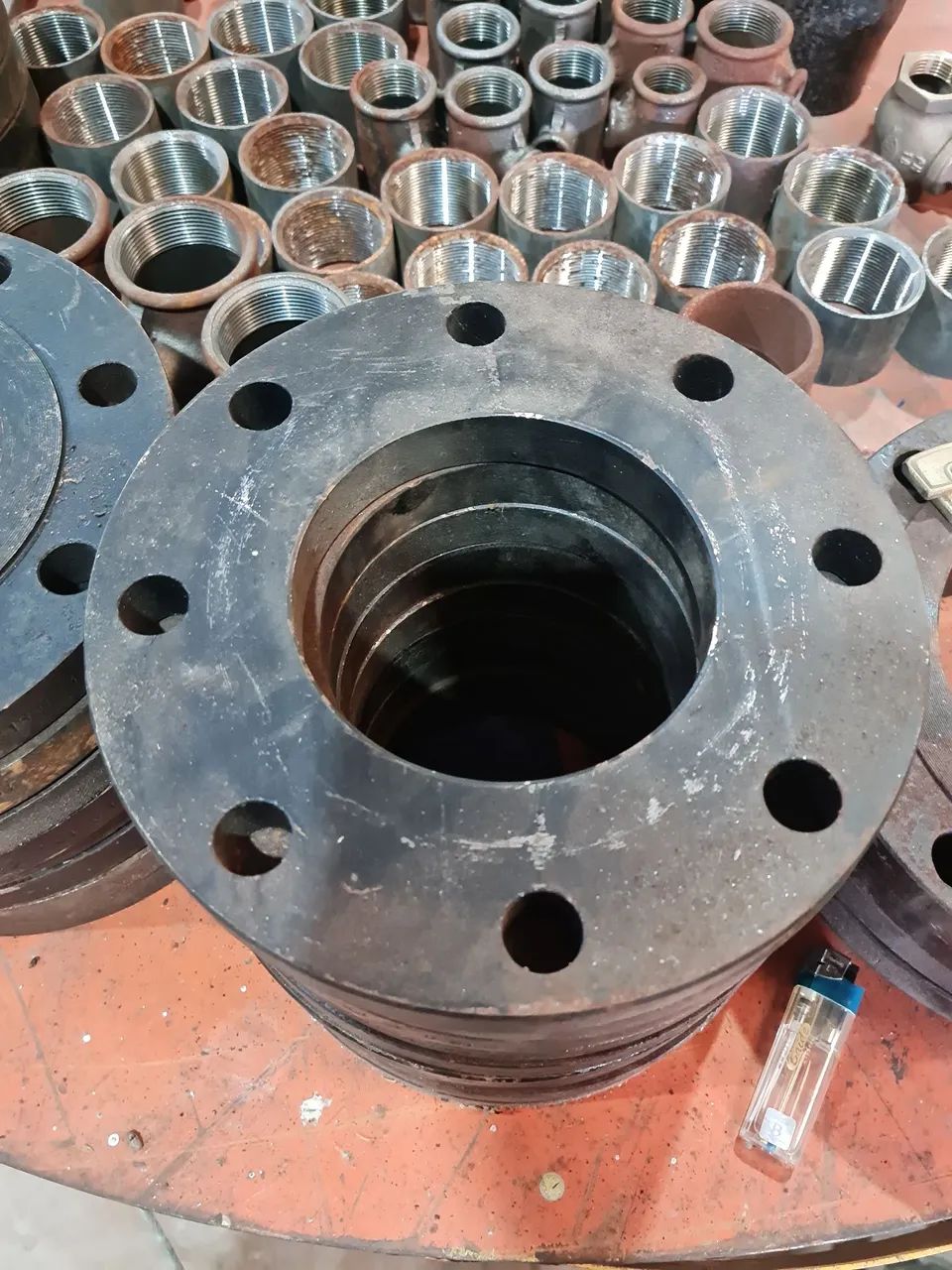 Conexões e flanges Hidráulicos Diversos - Foto 5