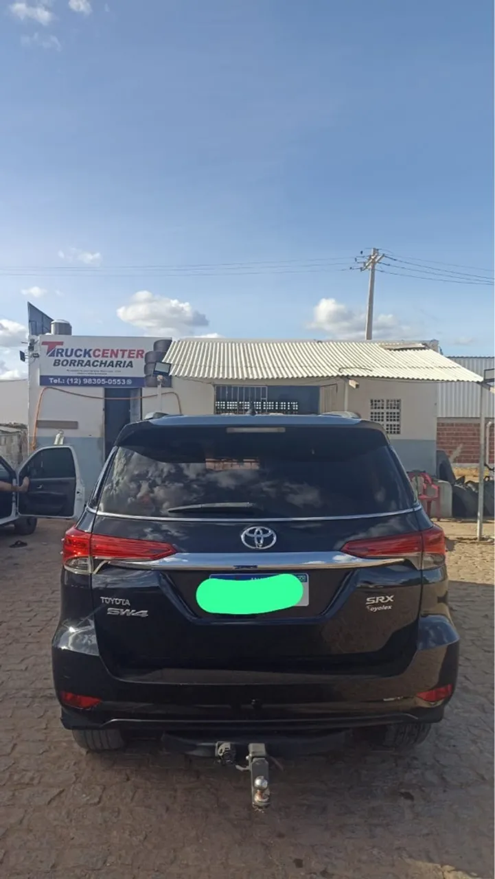 Toyota SW4 SRX Automática 4x4