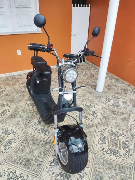 Moto Elétrica Boram Scooter SC-30 / 20A - 2000w - Foto 3