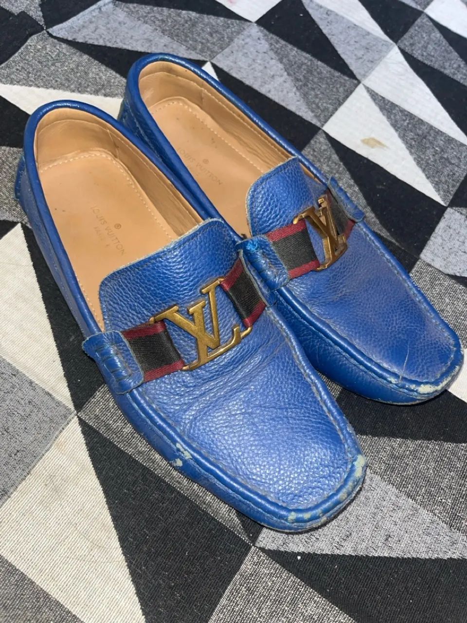 Mocassim louis vuitton 