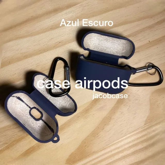 Capinha Airpods pro 1 (protetor) Fone - Foto 2
