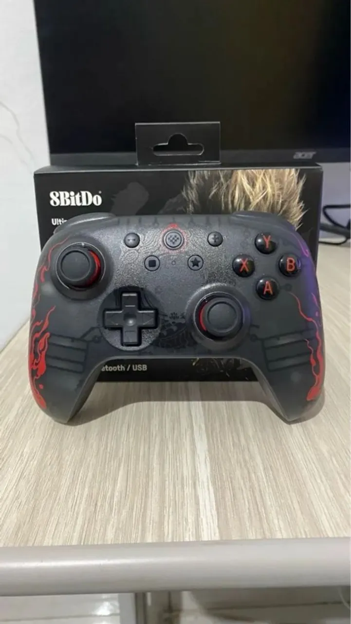 Controle 8bitdo Black Myth Wukong