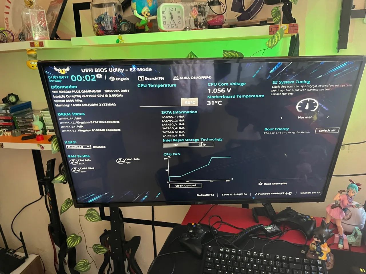 Kit  pra seu  pc gaming  - Foto 2