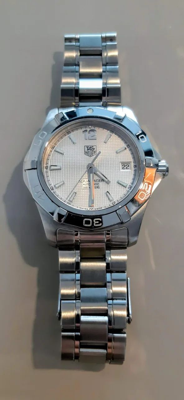 Relógio de pulso Tag Heuer Aquaracer Automático WAF2111 - Foto 2