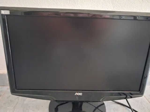 Monitor LCD 19 AOC 931SWL Wide Black Piano - Foto 3