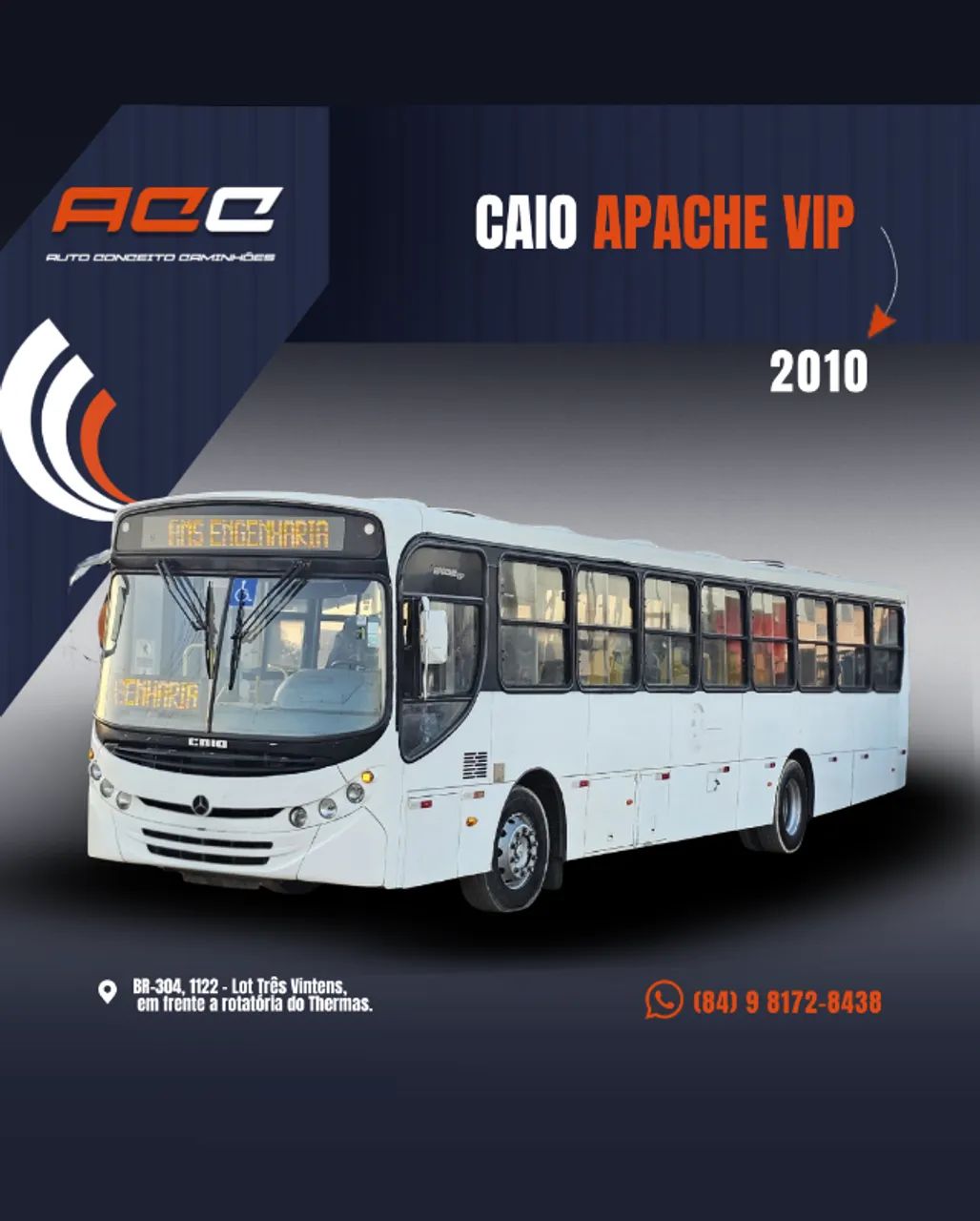 CAIO APACHE VIP