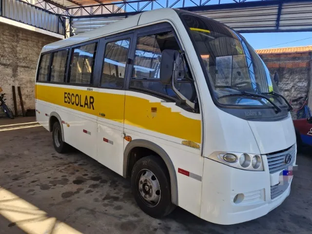 Micro Ônibus Volare V6 Escolarbus Original 2012/12 Bx km . Oportunidade