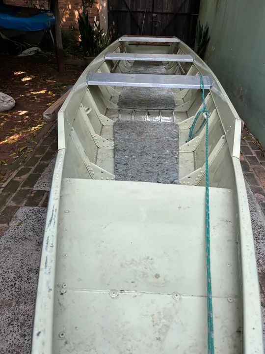 Barco de alumínio  - Foto 7