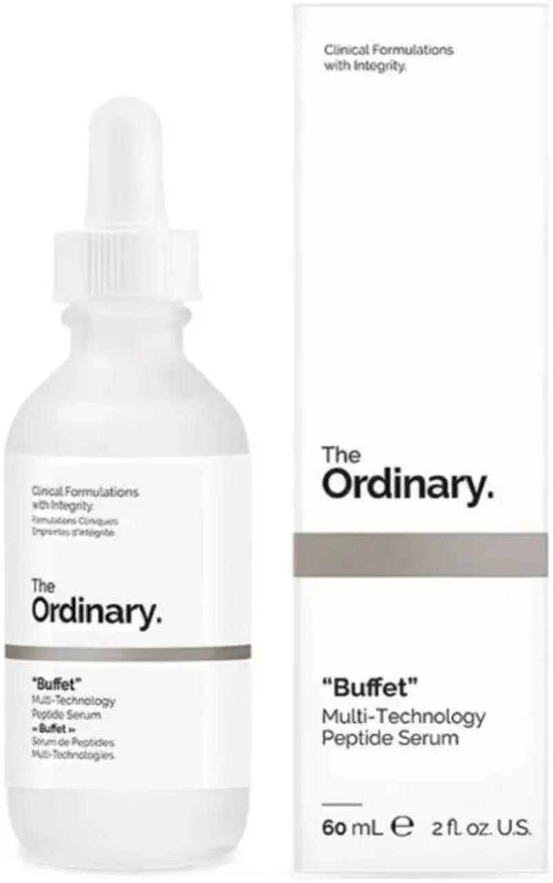 Soro de Peptídeos Multi-Tecnologia "Buffet" - The Ordinary