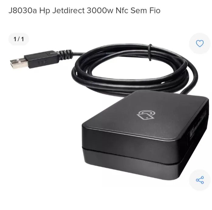 HP Jetdirect 3000w NFC Sem Fio