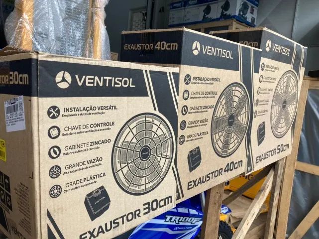 Exaustor Ventisol 30, 40 e 50CM - Linha Comercial 127v  - Foto 3