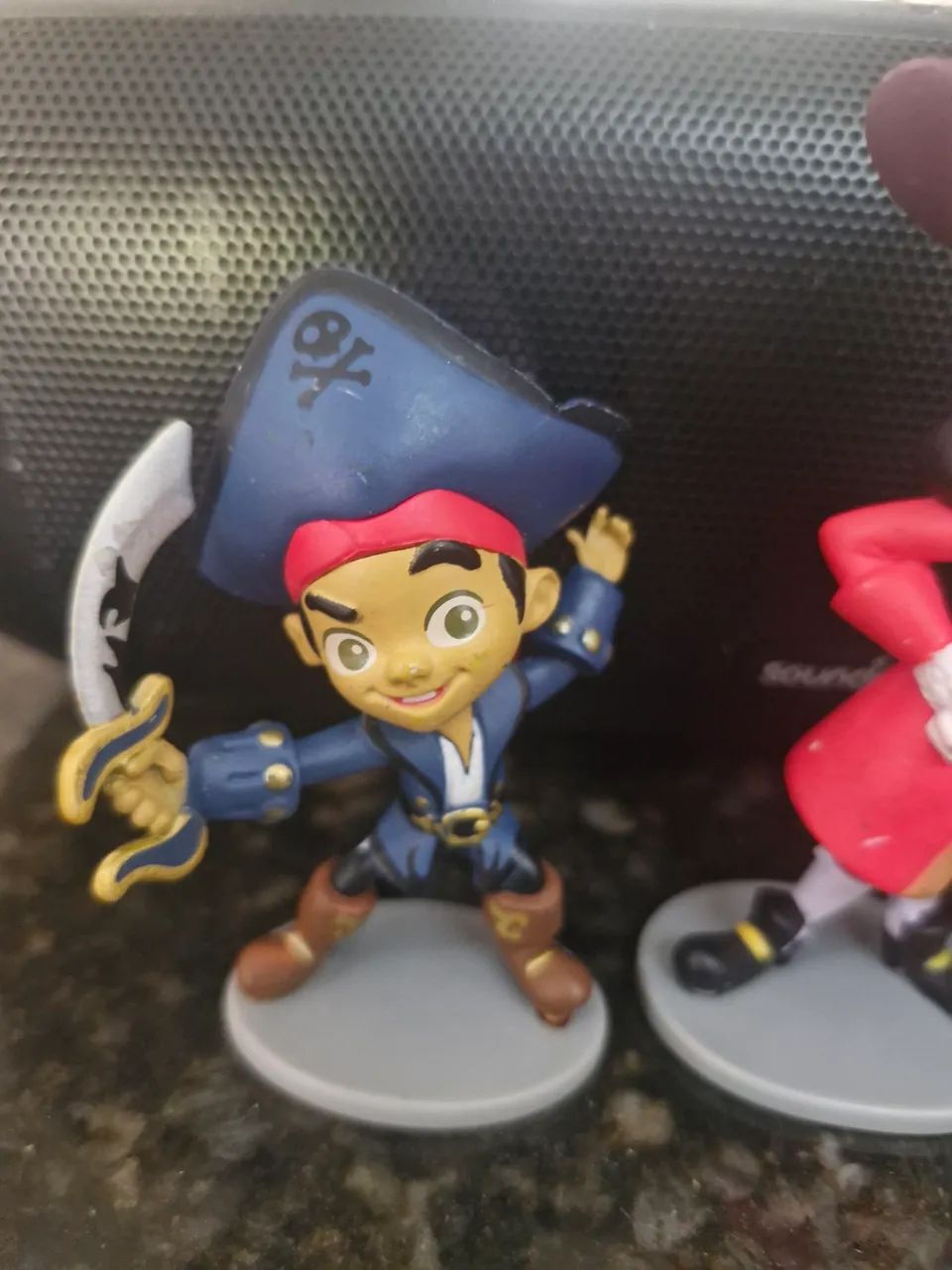 Coleção de Figuras Disney Jake e os Piratas - Foto 2