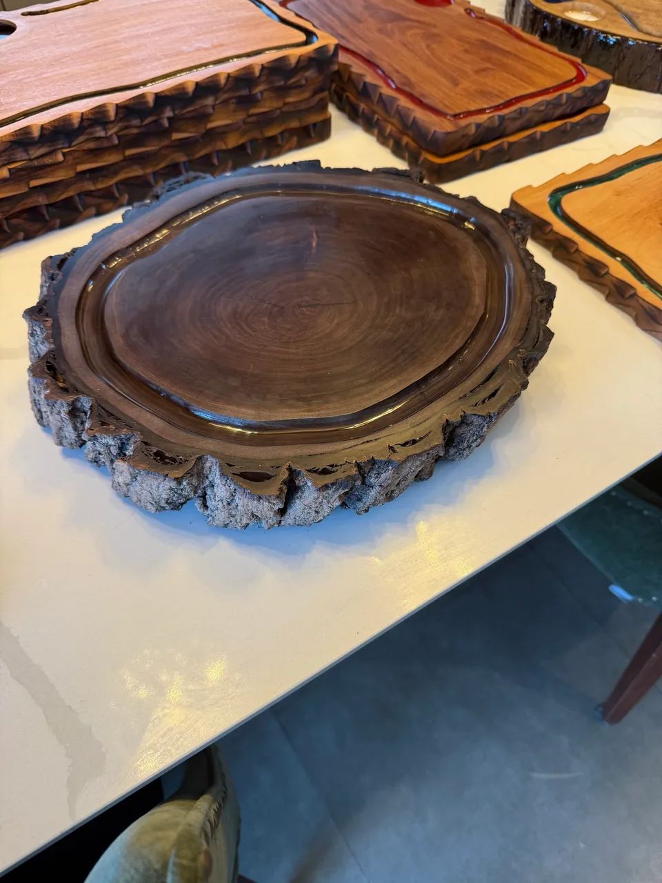 Tábua de churrasco alto padrão 64291063468930120