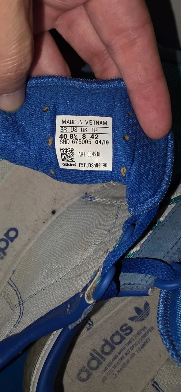 Tenis adidas marathon raro booster 40 - Foto 4