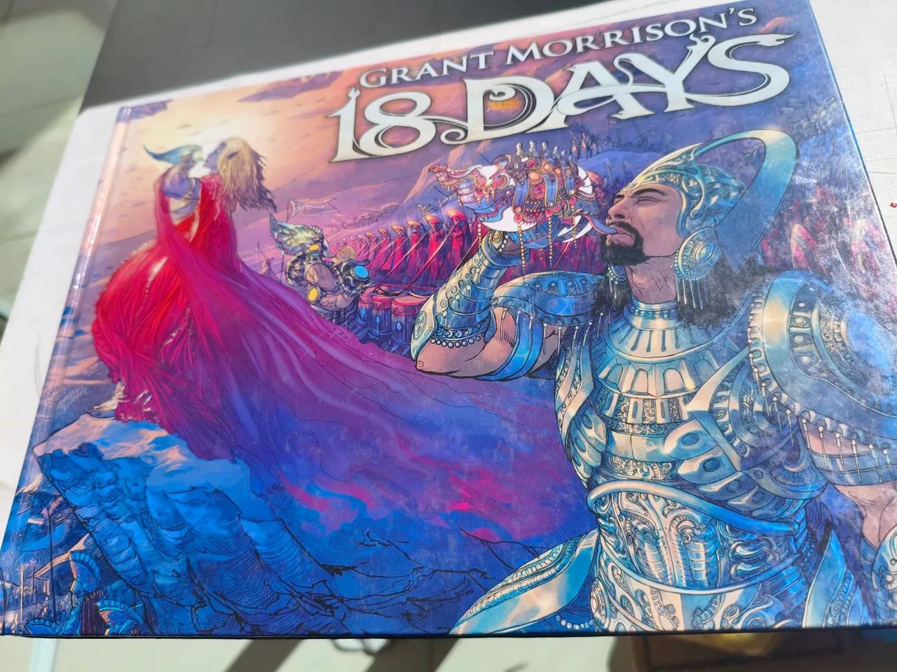 Grant Morrisson's 18 Days