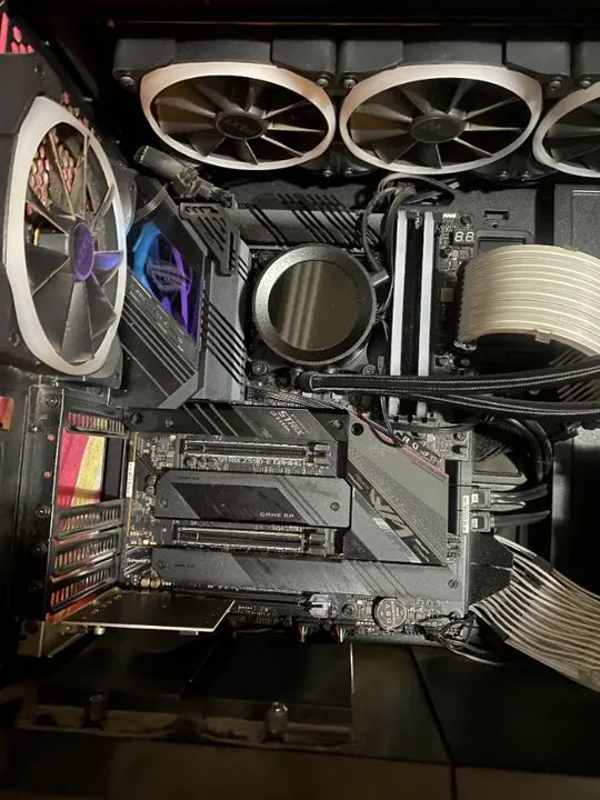 Kit Z590-E Asus Rog Strix e I9 11900k - Foto 4