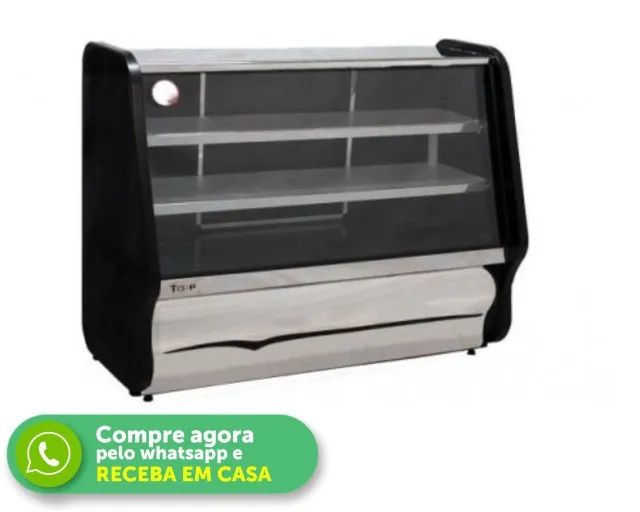 Balcão Refrigerado Ormifrio 1,25M Preto