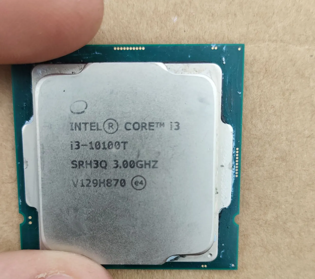 Processador Intel Core i3 10100T