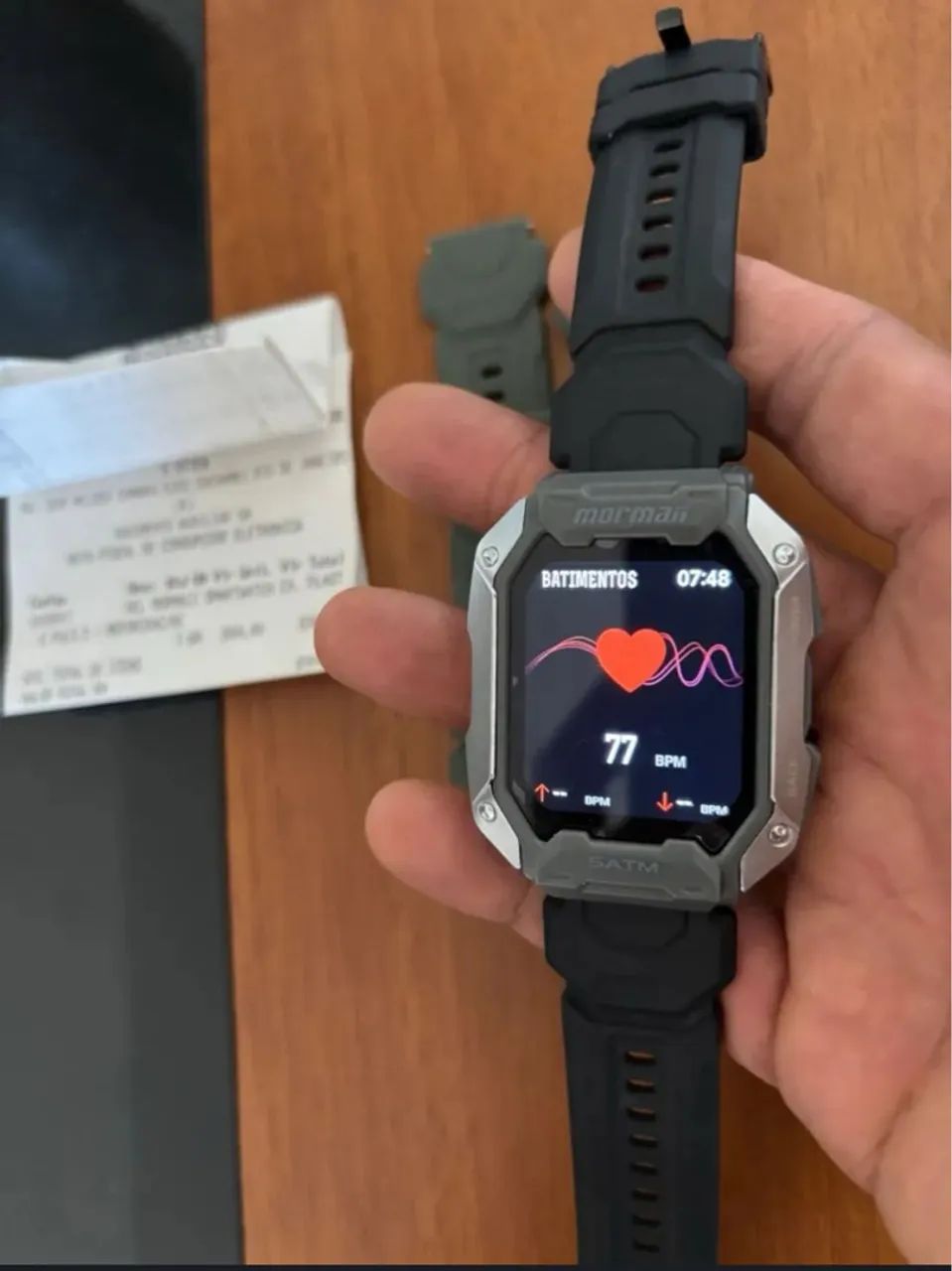 Smartwatch Mormaii force - e pulseiras extra - Foto 5