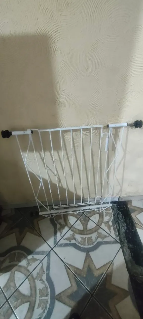 Portão de segurança para bebê ou pet
