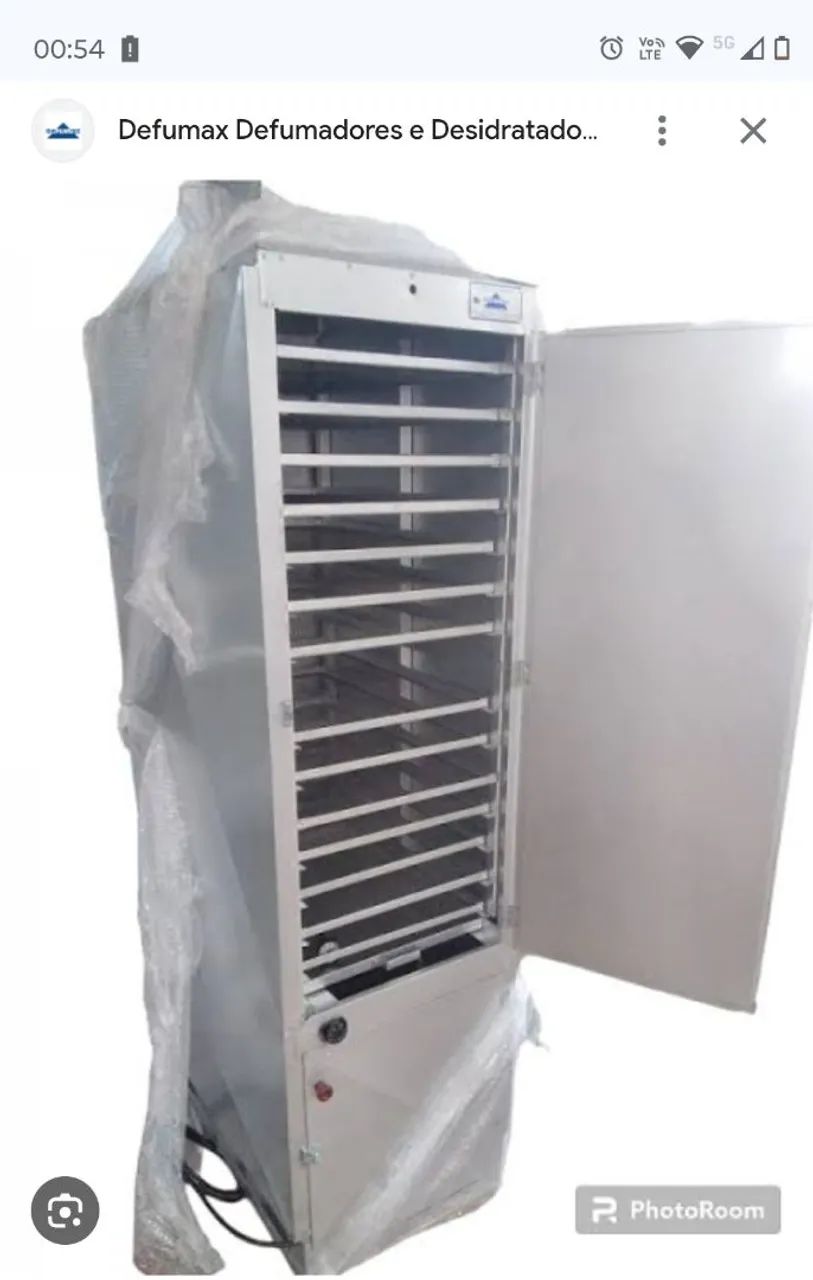 Defumador e Desidratador 400 litros - 70 kg - Foto 2