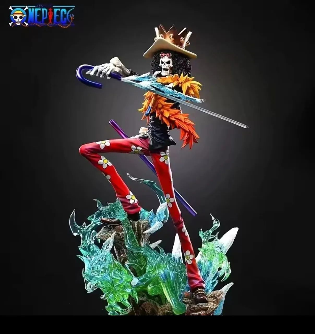 Figure One Piece-Brook - Hobbies e coleções - Parauapebas