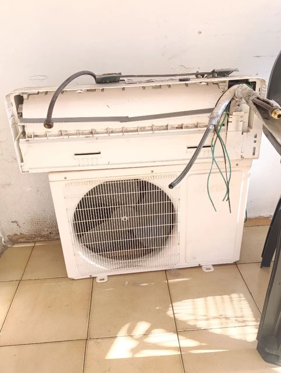 Ar condicionado consul 12btus 