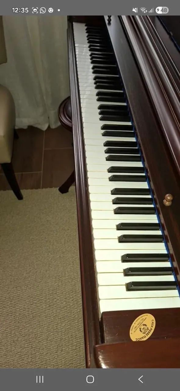 Piano vertical - Instrumento musical - Foto 2
