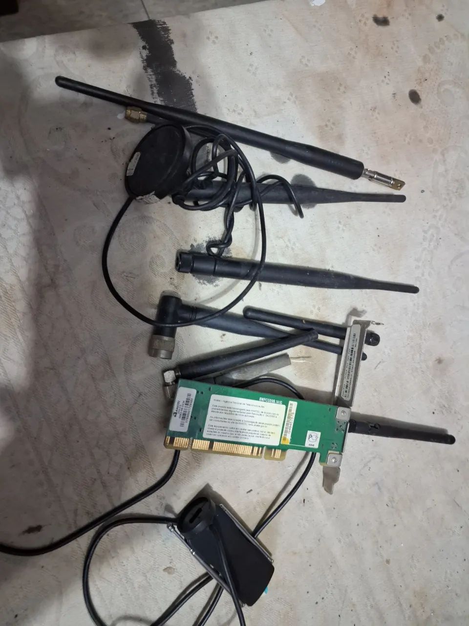  wifi e antenas .nao tenho mais a placa  - Foto 3