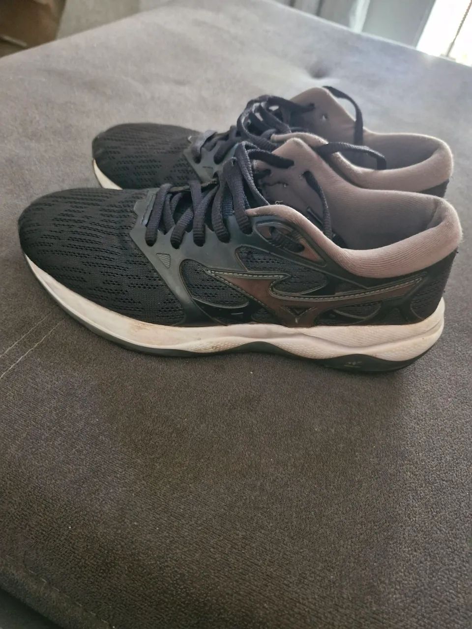 Tênis mizuno preto N°37 - Foto 2