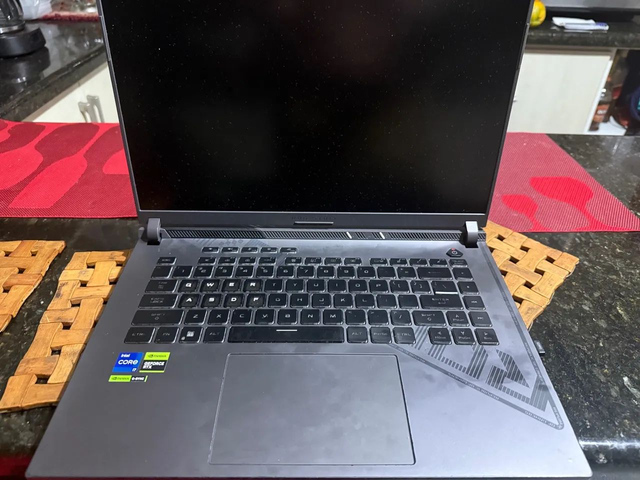 Notebook Rog Strix G16 