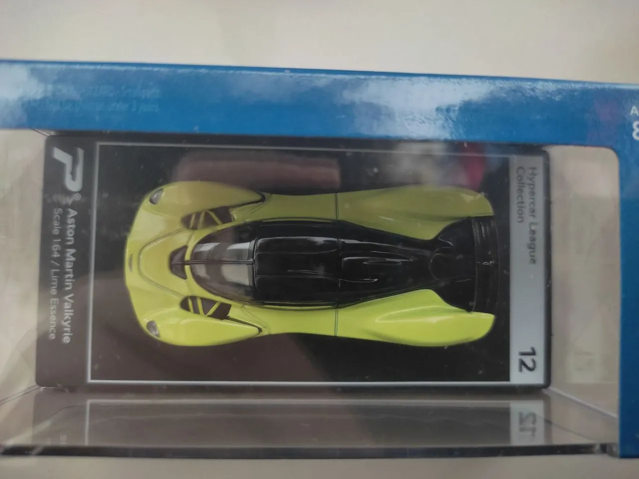 Miniatura aston martin valkyrie poster cars 1:64 - Foto 4