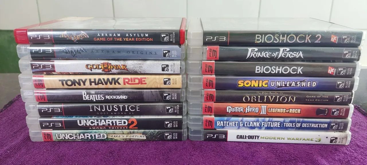 Jogos de play 3